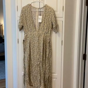 Faithful the Brand MIDI Dress NWT size 6